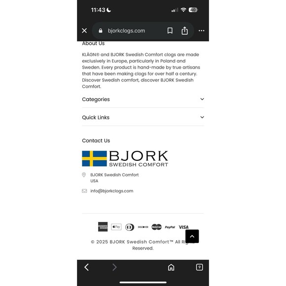 Bjork Beige Leather Swedish Clogs Size 40, New with Flaws, Wood Sole - Picture 9 of 10